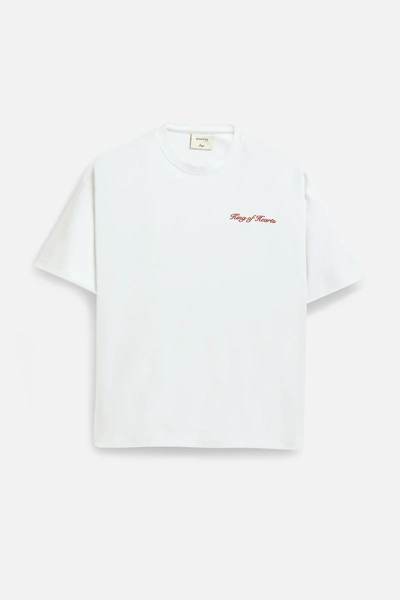 SNITCH King Of Hearts Graphic T-Shirt