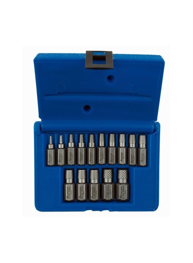 IRWIN 53228 15 piece Multi Spline Extractor Set, Model:HAN53228 - Image 1