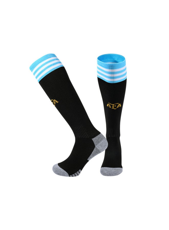 2526 Season Team Football Socks For Adults And Kidsren Towel Bottom Wear-resistant And Deodorant Long Tube Sports Socks For Women And Men