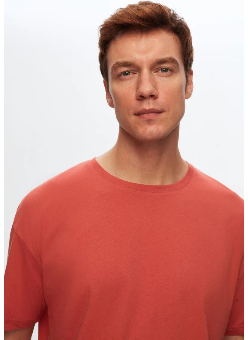 D'S DAMAT Comfort Tile 100% Cotton T-Shirt 6HC14ORT02006