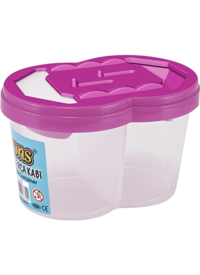 برونز Brush Cleaning Container Bolmeli Br-256