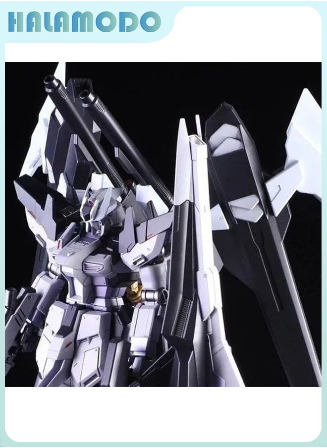 HALAMODO Mobile Suit Xingfengshe XF - 03 Dark Hi - Nu Gundam Convergent Action Figure Assembly Model with Stand, a Super Cool Desktop Decoration, an Assembly Model Toy Loved by Both Boys and Girls  - Image 3