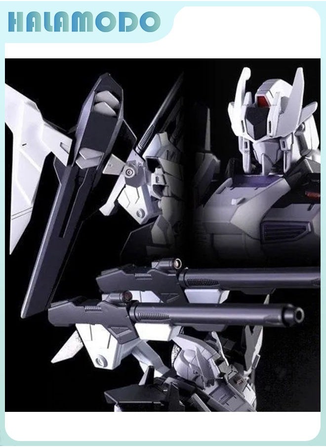 HALAMODO Mobile Suit Xingfengshe XF - 03 Dark Hi - Nu Gundam Convergent Action Figure Assembly Model with Stand, a Super Cool Desktop Decoration, an Assembly Model Toy Loved by Both Boys and Girls  - Image 2