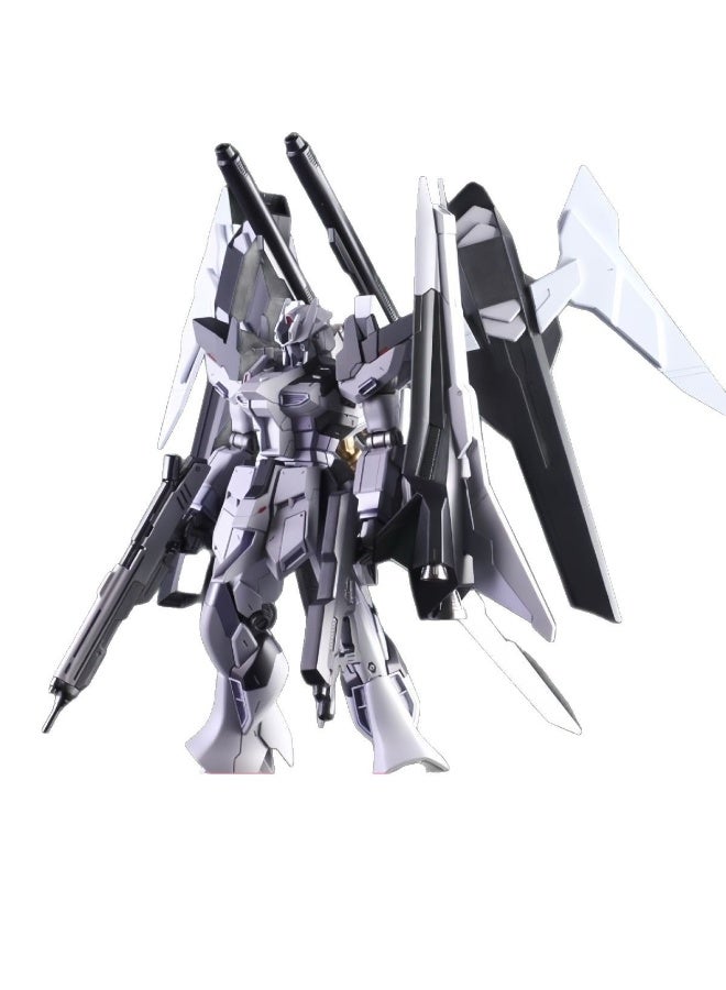 هالامودو البدلة المتنقلة زينغفنغ إكس إف -03 دكن هاي -نو جاندام المتقاربة الشكل نموذج التجميع مع Stand، سوبر كول ديكور سطح المكتب، لعبة نموذج التجميع محبوبة من قبل كل من الأولاد والفتيات - Image 1