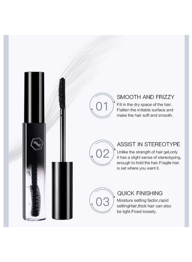 QiBest Hair Finishing Sticks, 3 Pack × 18ML Small Broken Hair Styling Gel for Flyaway Hairs, Natural Moisturizing Refreshing and Non-Greasy, Shiny on Party, Wedding, Award, Interview - Image 4