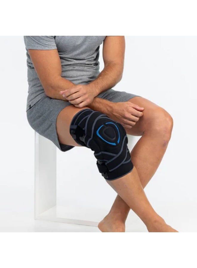 PRIM Airtex Pro Knee Orthosis Dual Hinged Support Brace - Image 3