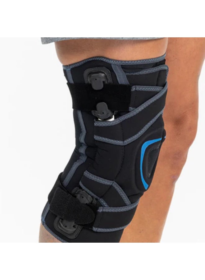 PRIM Airtex Pro Knee Orthosis Dual Hinged Support Brace - Image 2