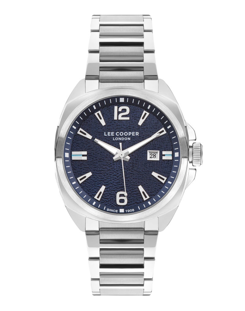 LEE COOPER Men’s Analog Blue Dial Watch – LC07839.390 - Image 1