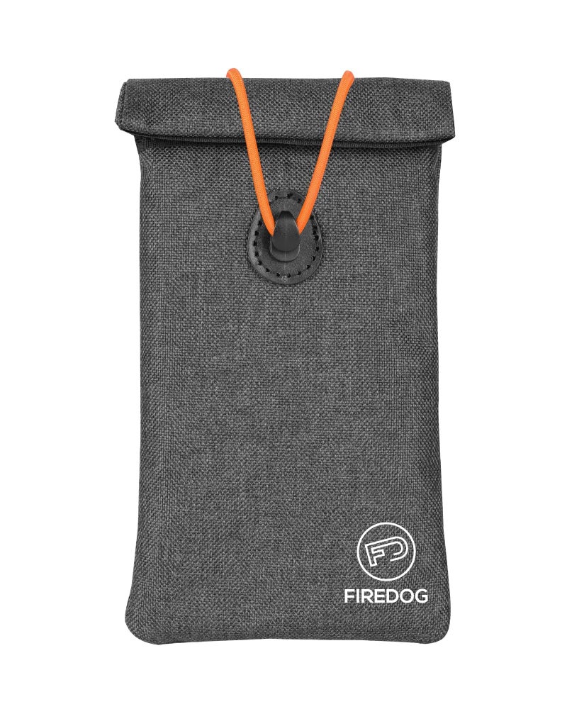 FIREDOG Faraday Pouch for Car Keys and Smartphone Key Signal Blocking Bag Anti Theft Car Protection Cell Phone WiFiGSMLTENFCRFIDKeyless Entry Fob Signal Blocking Bag Grey - Image 2