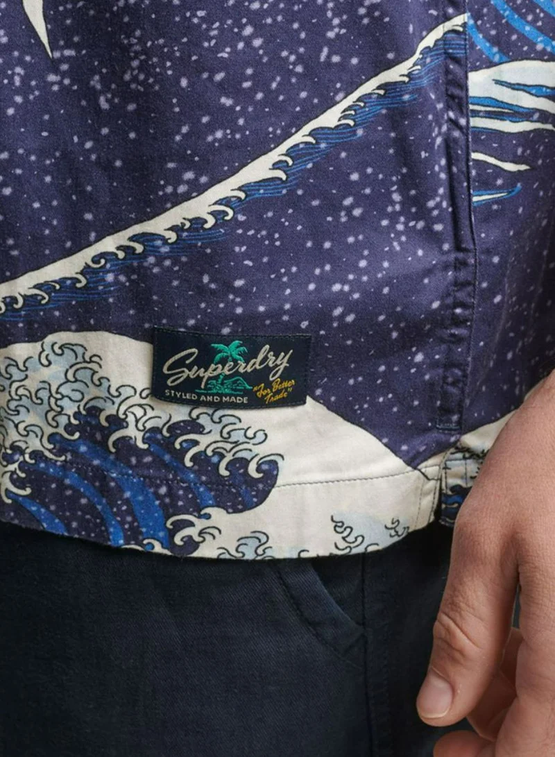 Superdry Vintage Hawaiian Regular Fit Shirt