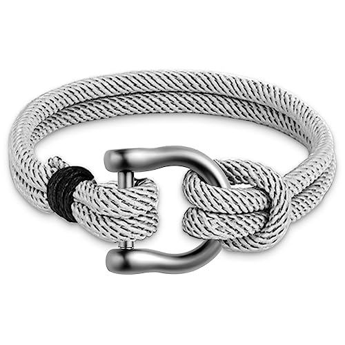 FEGVE Small Titanium Key Ring with Screw Shackle - Car Fob Keychain Heavy Duty Strong Mini Titanium D Rings -1/3 Inch/9mm (Silver 4 Pack) - Image 3