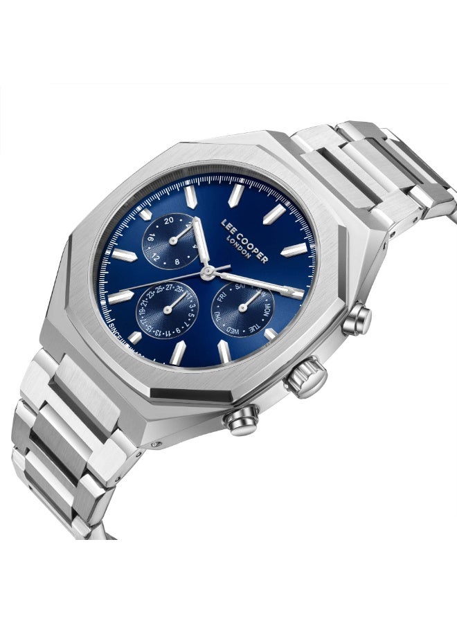 Lee Cooper Men's Metal Multi Function Watch LC08045.390 - 43 mm - Image 2