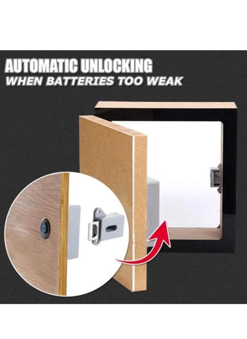 Excefore - Cabinet Lock, DIY Smart Sensor Hidden Safety Digital Cabinet Lock,Electronic Drawer Locks - Image 1