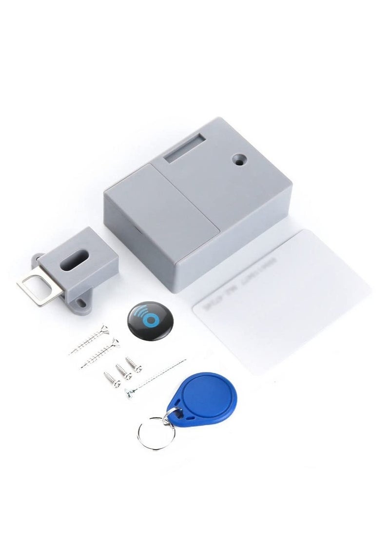 Excefore - Cabinet Lock, DIY Smart Sensor Hidden Safety Digital Cabinet Lock,Electronic Drawer Locks - Image 1