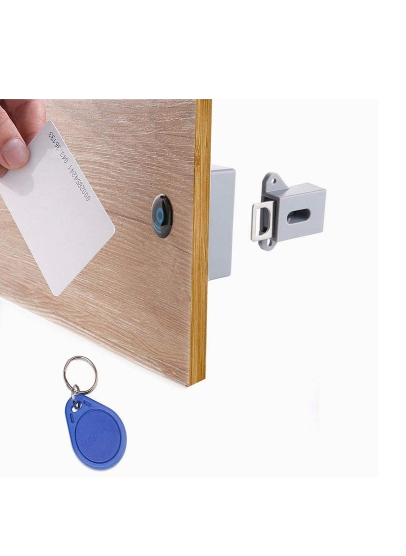 Excefore - Cabinet Lock, DIY Smart Sensor Hidden Safety Digital Cabinet Lock,Electronic Drawer Locks - Image 1