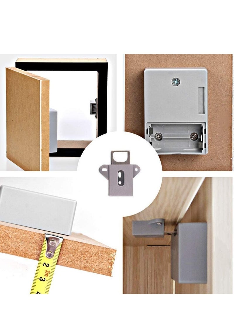 Excefore - Cabinet Lock, DIY Smart Sensor Hidden Safety Digital Cabinet Lock,Electronic Drawer Locks - Image 1