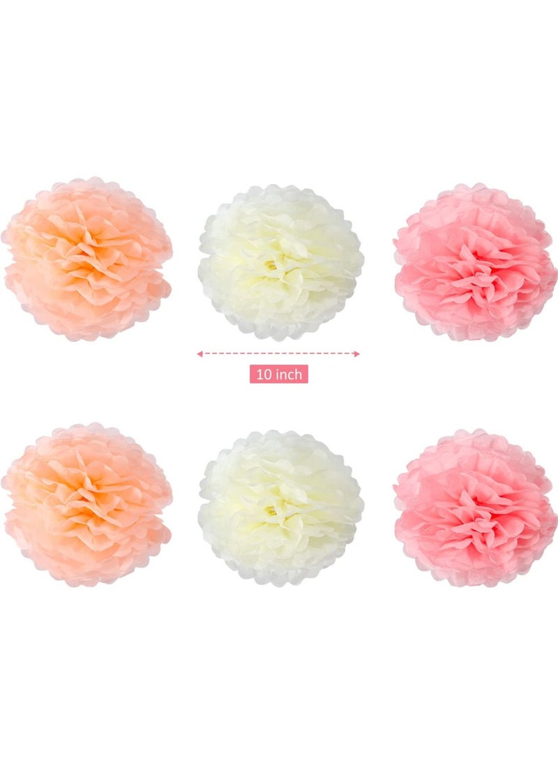 LA FIESTA - Pink and Gold First Birthday Decorations for Girls - Image 1