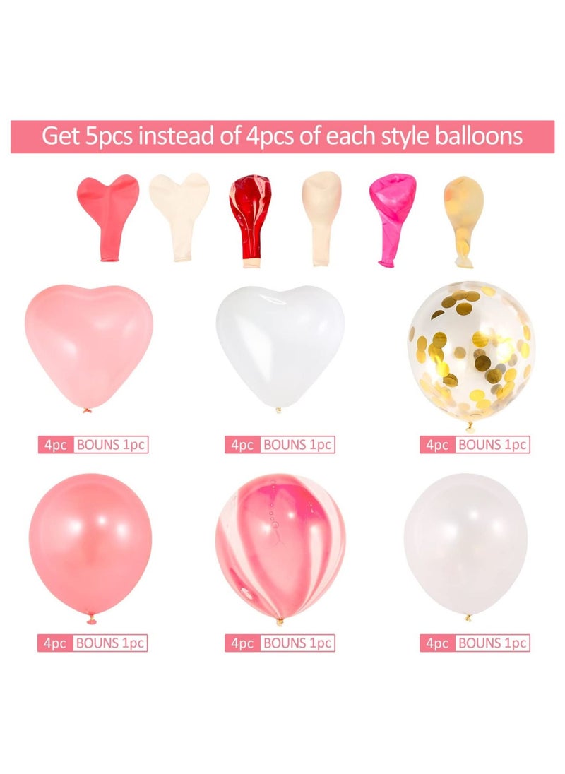 LA FIESTA - Pink and Gold First Birthday Decorations for Girls - Image 1