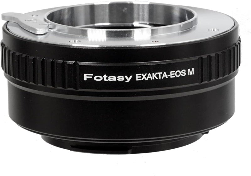 Fotasy محول عدسة إكساكتا إلى تركيب كانون EF-M، إكساكتا EFM، محول أوتو توبكون EFM، متوافق مع كاميرات كانون EOS M المرايا M M2 M3 M5 M6 M6 مارك II M10 M50 M100 M200 - Image 2