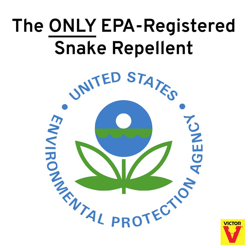 Victor VP364B Snake-A-Way Outdoor Snake Repelling Granules 4lbs, Snake Repellent for Yards, Use Against Poisonous & Non-Poisonous Species, Protects .5 Acres - Image 5