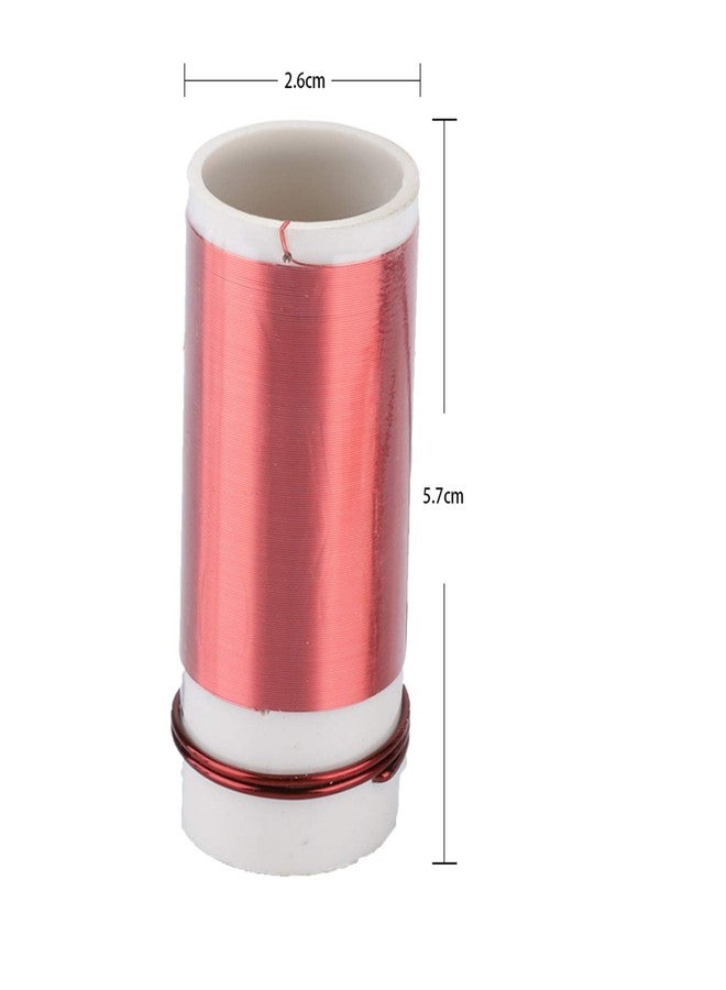 Kadimendium Tesla Coil, Portable Mini Coil Self‑Excitation Coil 5V 1W with Fluorescent Lights for DIY or Physical Experiment - Image 5