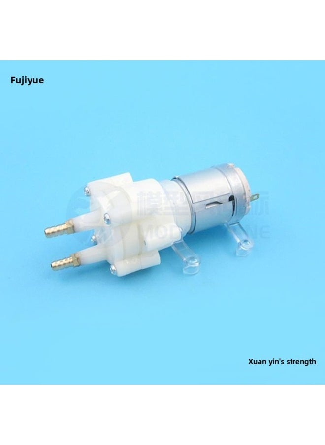 Dezhu-Color:5mm Copper Faucet Water Pump + Soldering Jst Plug Wire  - Image 2
