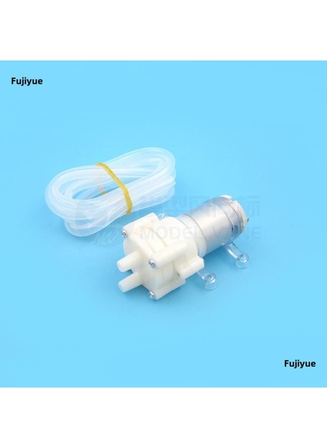 Dezhu-Color:5mm Copper Faucet Water Pump + Soldering Jst Plug Wire  - Image 4