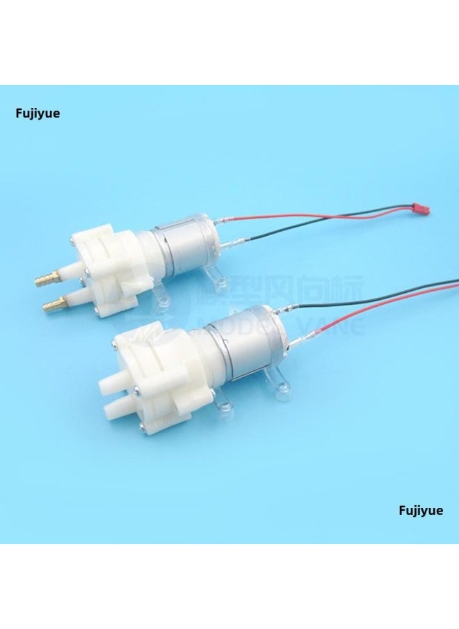 Dezhu-Color:5mm Copper Faucet Water Pump + Soldering Jst Plug Wire  - Image 5