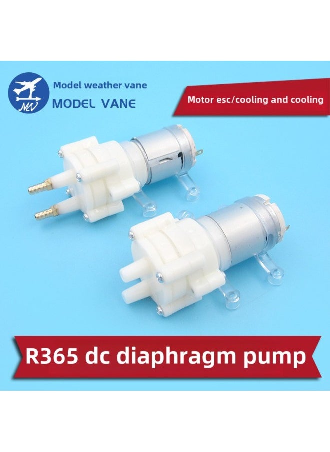 Dezhu-Color:5mm Copper Faucet Water Pump + Soldering Jst Plug Wire  - Image 3