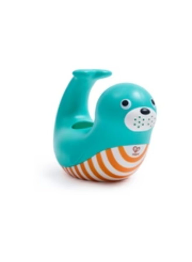 Hape Happy Splashers Seal Jug- Bath toys- shower- games - Image 1