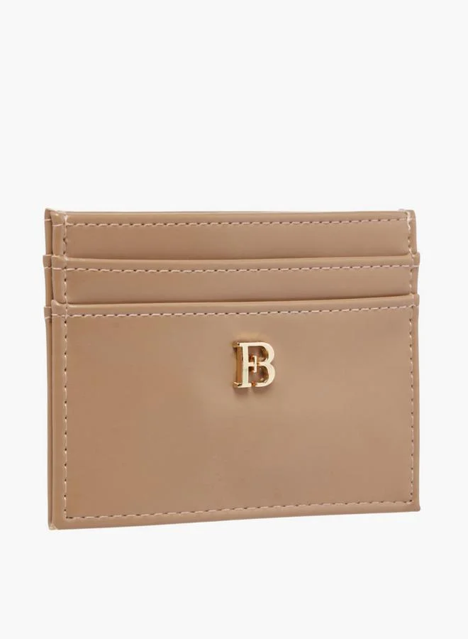 Flora Bella By Shoexpress Textured Open Top Cardholder