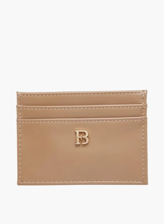 Flora Bella By Shoexpress Textured Open Top Cardholder