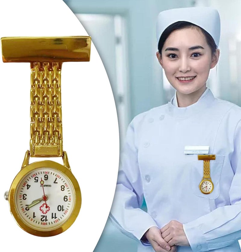 كلاراكو ساعة يد كوارتز معلقة على طية صدر السترة، شارة، ساعة جيب - Image 3