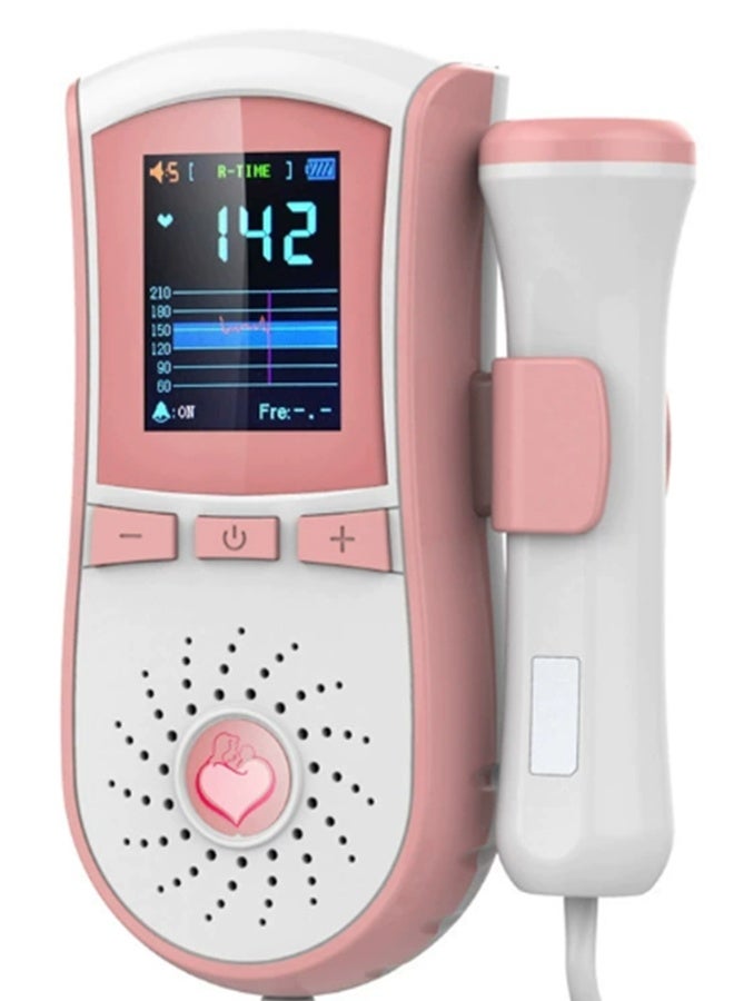 general Doppler Baby Monitor Portable Women Fetal Heartbeat Accessories Pregnancy