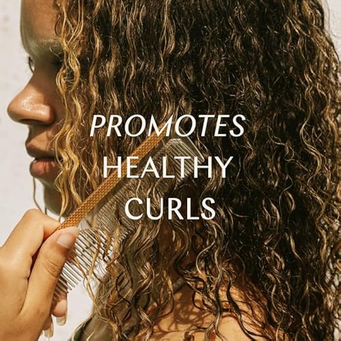 Curl Shampoo 10.1 Fl Oz, Gently Cleanses & Defines Curly Wavy Hair, Reduces frizz & Increases shine, Colour preserving, 100% vegan & Sulphate/Silicone free - Image 4