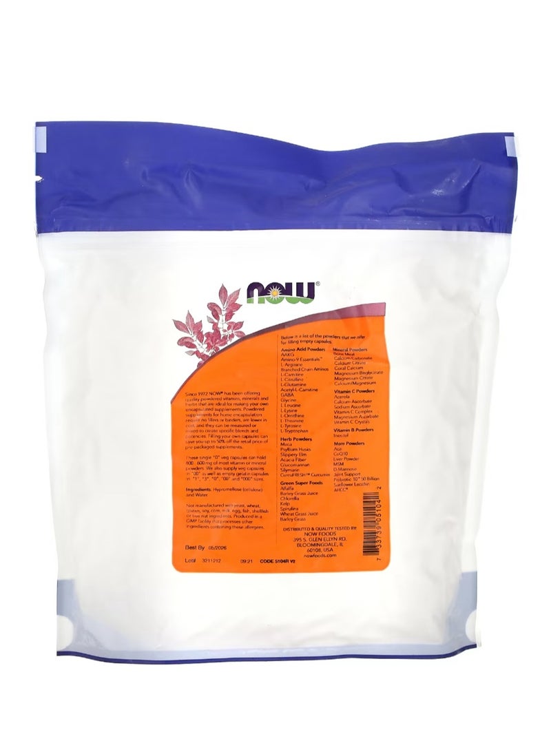 now Single "0" Veg Capsules 1000 Empty Veg Capsules - Image 2