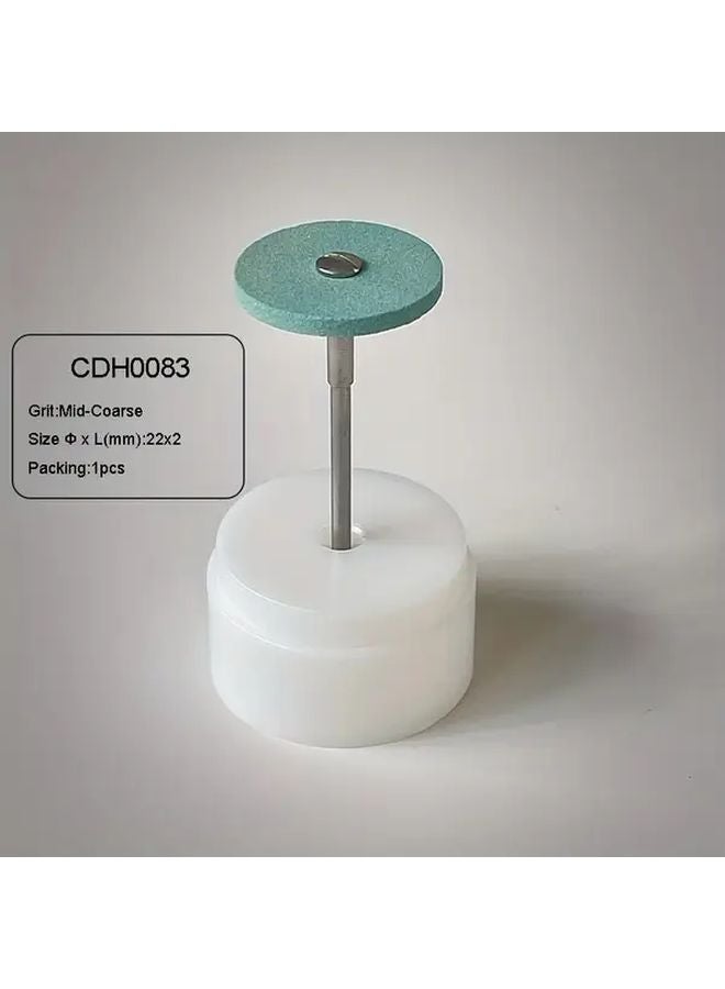 HP Green Ceramic Diamond Grinder Needle CDH0083 2 35mm Shank For Zirconia Porcelain Polishing - Image 1