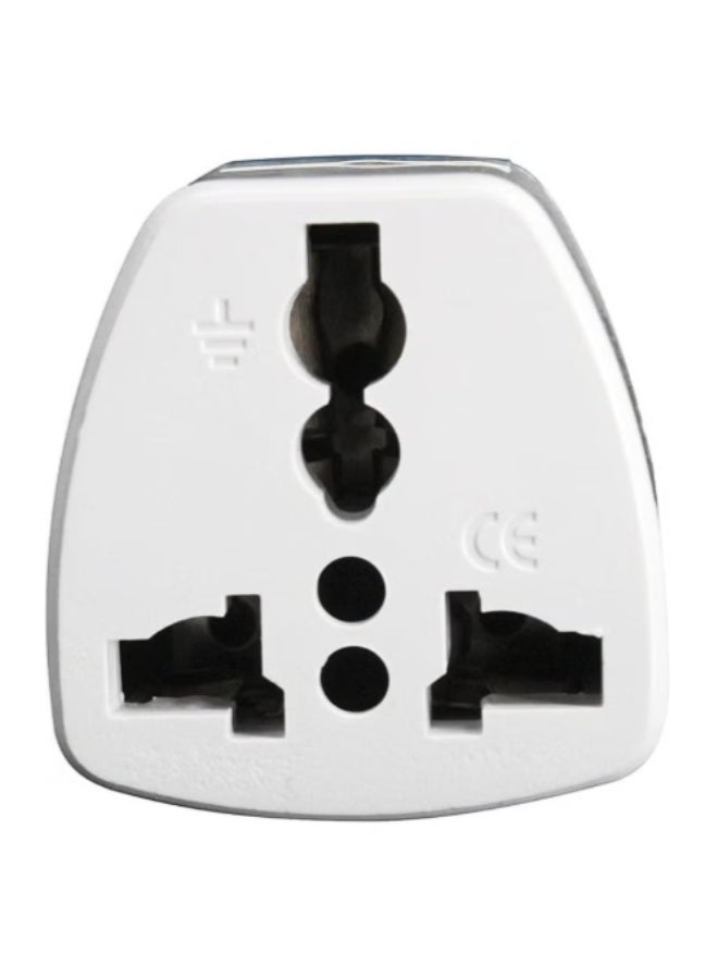 Terabyte Universal travel Plug Adapter USA/Canada/EU/AU to UAE Dubai UK HK Plug Converter, 3-Pin Travel Adapter Plug, Universal Socket Travel Adaptor Converter for Business Trip Holiday Hotel Airport - Image 1