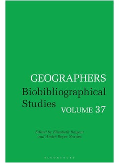 Geographers: Biobibliographical Studies, Volume 37  - Image 1