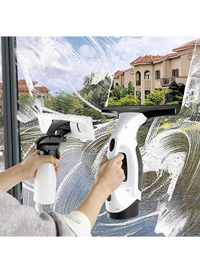 Panda Electric Window Cleaner Vacuum Cleaner with Squeegee Sprayer - Image 5