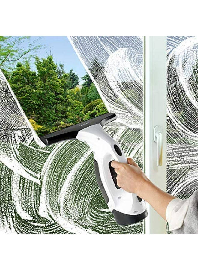 Cordless Window Vac, 35 Min Runtime, Streak-Free Cleaning, Lightweight, with Spray Bottle Kit 0.2 L 1100 W - Image 3