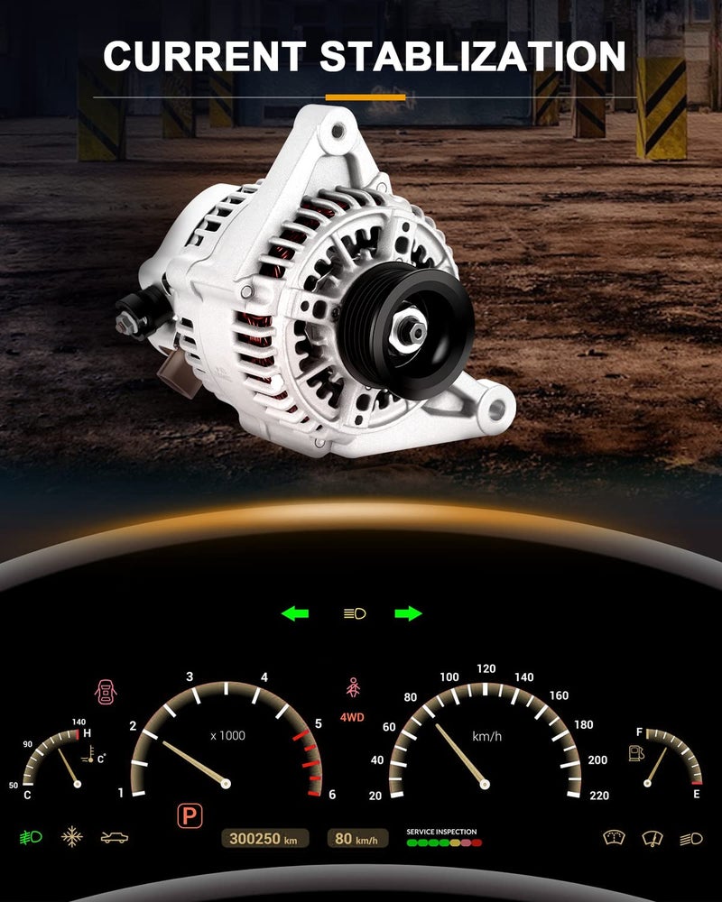 ROADFAR بديل مولد ROADFAR الجديد لتويوتا كورولا 2003-08 13878 - Image 3