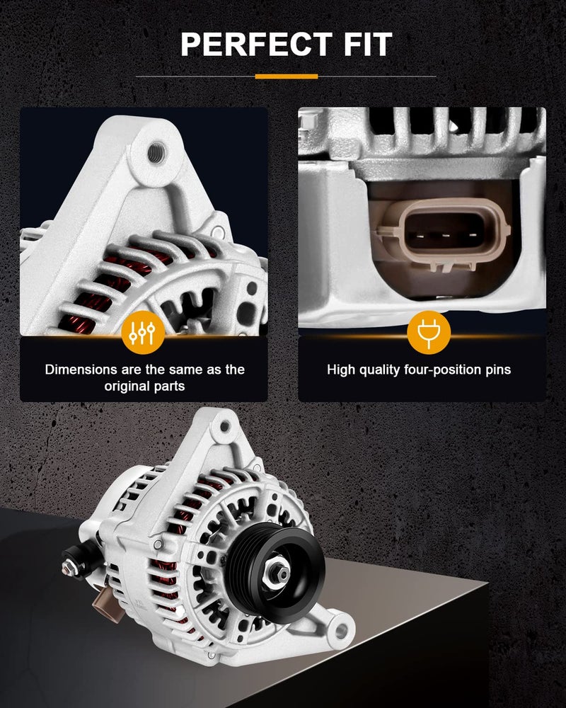 ROADFAR بديل مولد ROADFAR الجديد لتويوتا كورولا 2003-08 13878 - Image 5