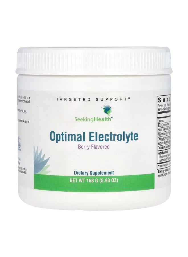 Seeking Health Optimal Electrolyte Berry 5.93 oz 168 g - Image 1