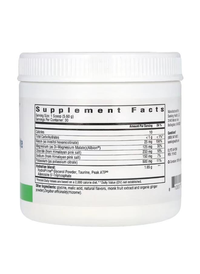 Seeking Health Optimal Electrolyte Berry 5.93 oz 168 g - Image 2