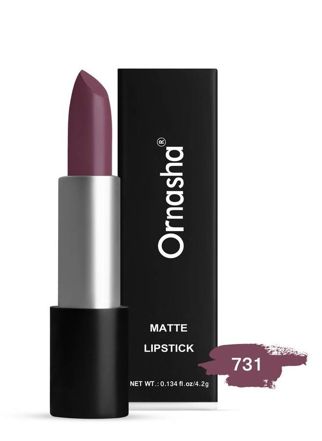Ornasha Ornasha Matte Lipstick No. 731 