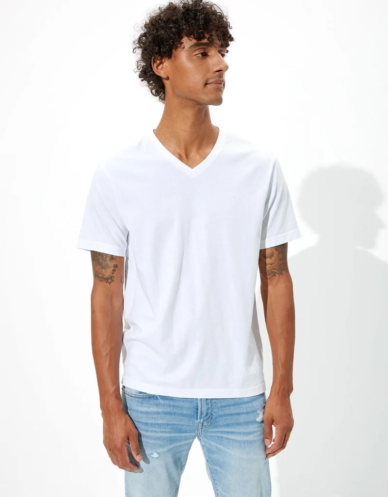 AE Super Soft Icon V-Neck T-Shirt