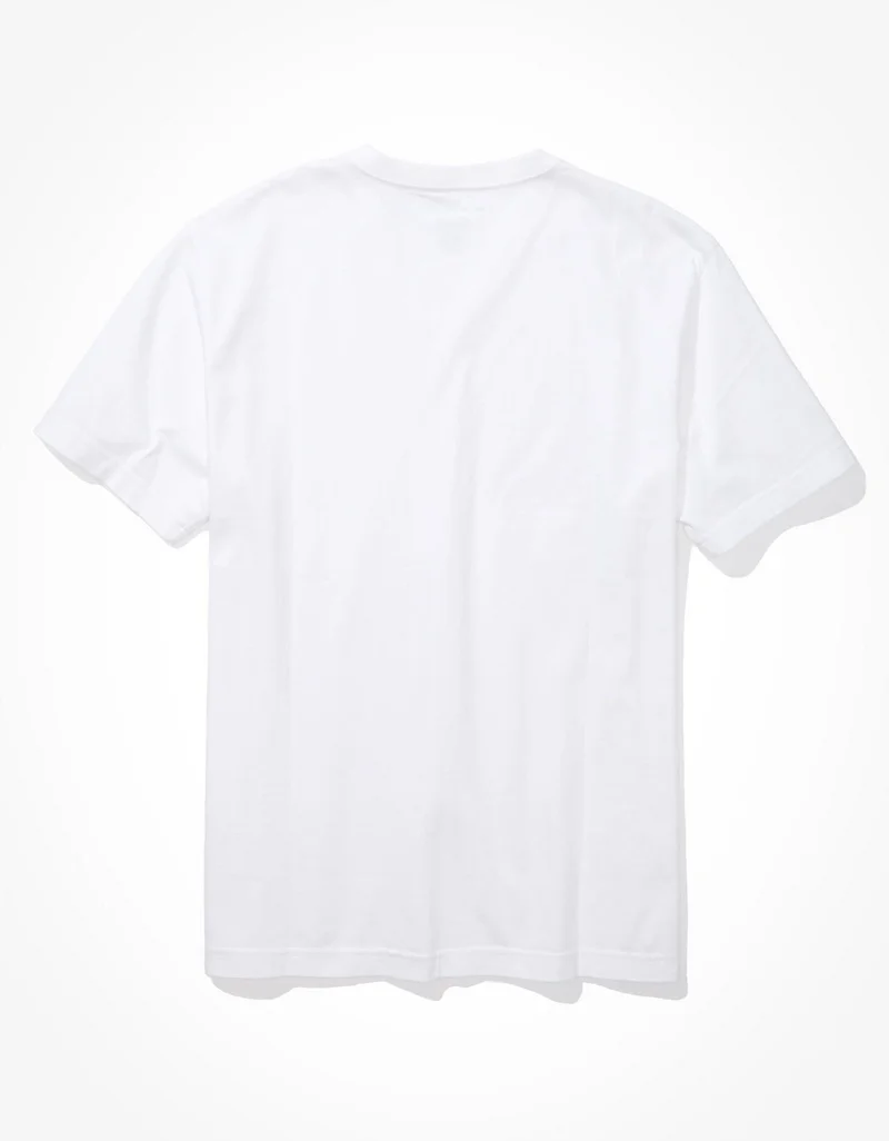 American Eagle  AE Super Soft Icon V-Neck T-Shirt for Men | Best Price UAE