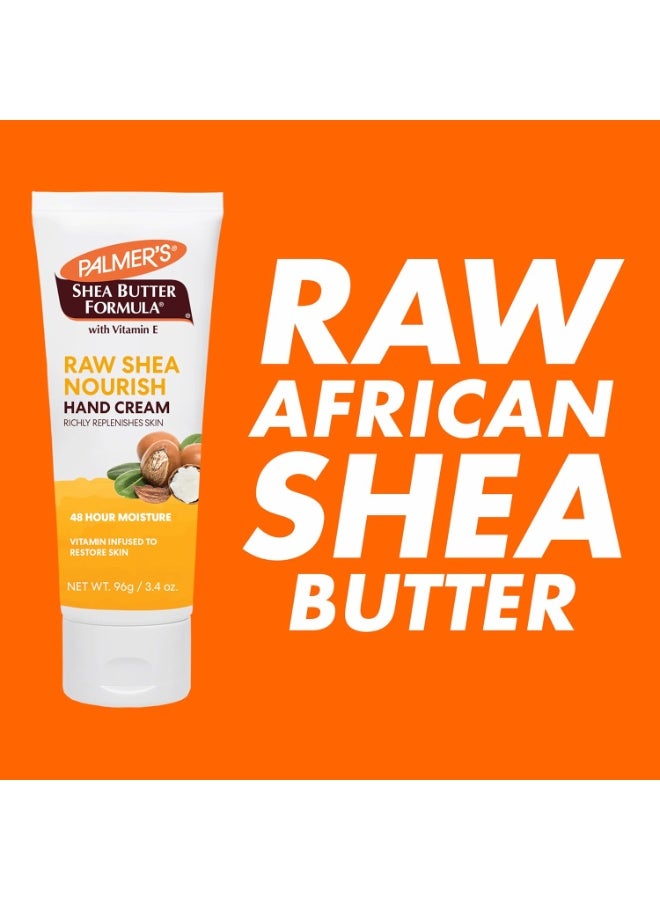 PALMER'S Palmer's Shea Butter Formula Hand Cream for Dry, Cracked Skin. Travel Size Hand Lotion, 3.4 Ounce  - Image 4
