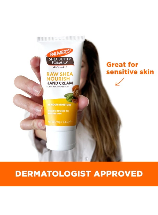 PALMER'S Palmer's Shea Butter Formula Hand Cream for Dry, Cracked Skin. Travel Size Hand Lotion, 3.4 Ounce  - Image 5